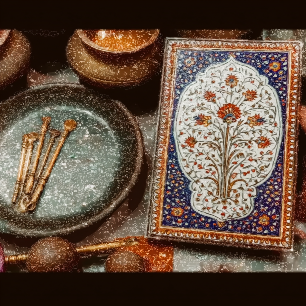 Meenakari & Fusions