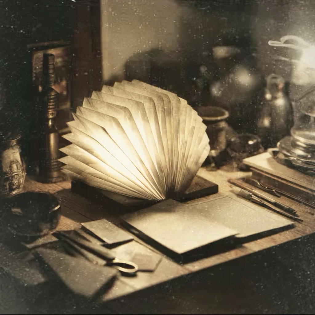 Book Lamp Making Workshop